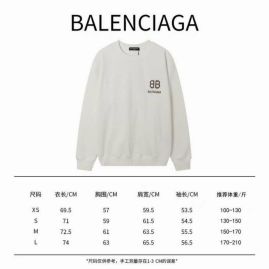 Picture of Balenciaga Sweatshirts _SKUBalenciagaXS-LA3024606